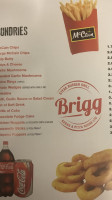 The Brigg Pizza And Kebab House food