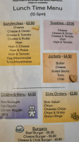 Heaney Catering At The Crown Inn menu