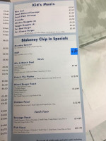 Blakeney Chip-in menu