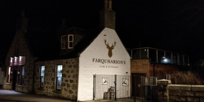 Farquharsons And Kitchen outside