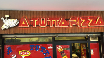 A Tutta Pizza menu