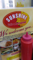 The Sunshine Cafe food