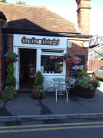 Coco Cafe Claygate inside