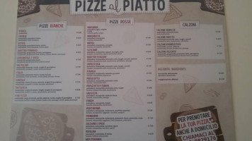 Pizzeria Da Carlo menu