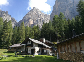 Rifugio Casera Bosconero food