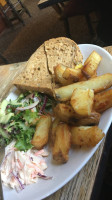 The Woolpack Fornham St Martin food