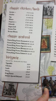 Monty's South Ealing menu
