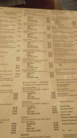 The Siam Bistro menu