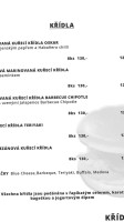 Oskar Neratovice menu
