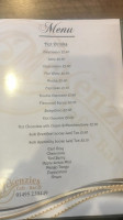 Mckenzies Cafe menu
