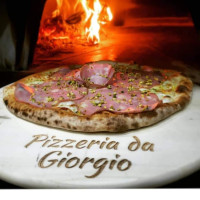 Pizzeria Da Giorgio Di Giorgio Del Fiume food