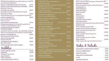 Gianninos menu