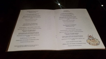 Arkle menu