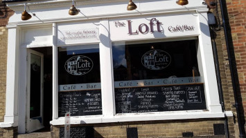 The Loft Shefford menu