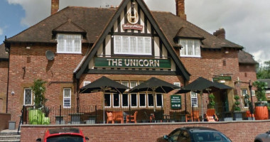 The Unicorn outside