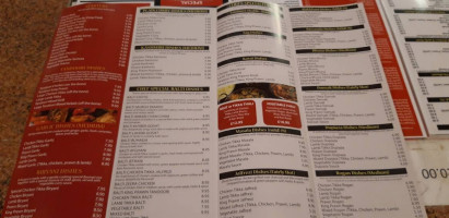 Brampton Tandoori Takeaway menu