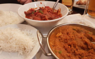 Vujon Indian Dining Room food
