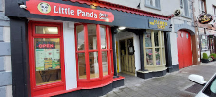 Little Panda Asian Cuisine outside