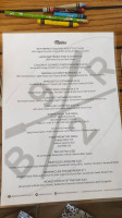 Barnacles Restaurant Bar Bistro menu