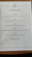 New Coast Kitchen menu