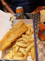 Yanni's Traditional Fish Chips food