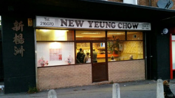 New Yeung Chow menu
