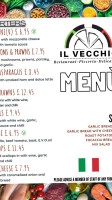 Franco's Vecchio menu