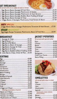 Razs Kebab Cafe menu