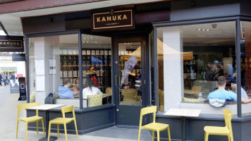 Kanuka Tea inside