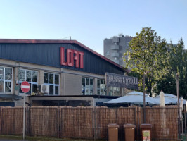 Loft Pizza E Grill outside