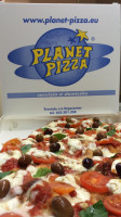 Planet Pizza food