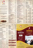 Shikha Indian Takeaway menu
