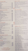 Suraya Tandoori menu