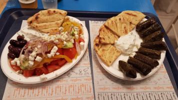 Kalos Taverna Greca food