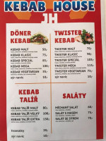 Kebab A&j House Doner Jh Kebab inside