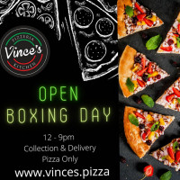 Vince's Kitchen And Pizzeria food