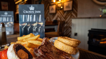 The Crown Inn food