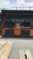 Go Dutch outside