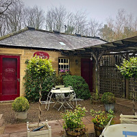 The Parlour At Blagdon outside