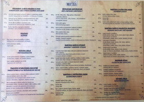 Laguna menu