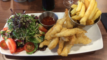 The Hollybush Inn food