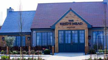 The King's Mead food