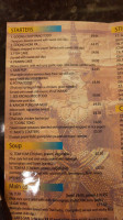 The Thai Esan menu