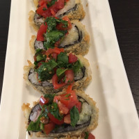 Mini Sushi House food