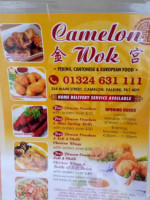 Camelon Wok food