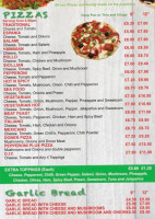 Conwy Kebab, Burger Pizza House food