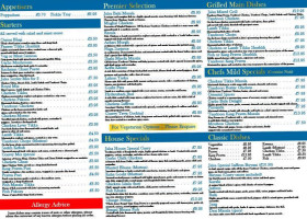 Jalsa Tandoori Takeaway menu