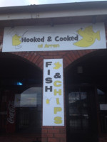Hooked Cooked food