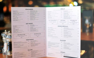 Troy Grill Meze menu