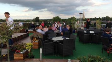The Roof Terrace At The Varsity outside